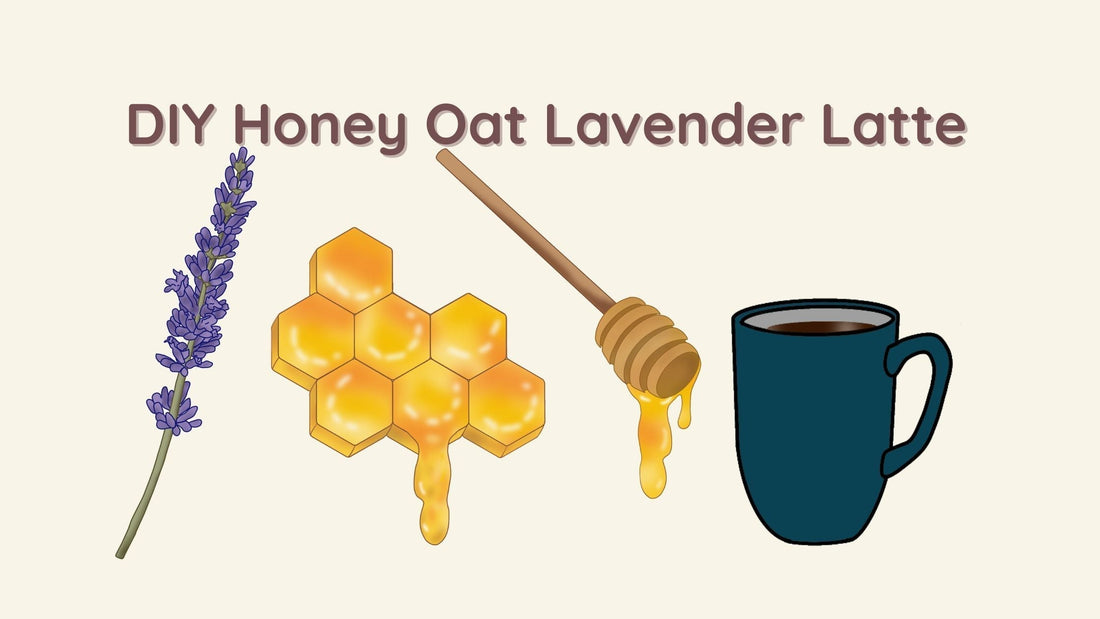 DIY Honey Oat Lavender Latte: Why Pay $10 When You Can Make It at Home? ☕💛