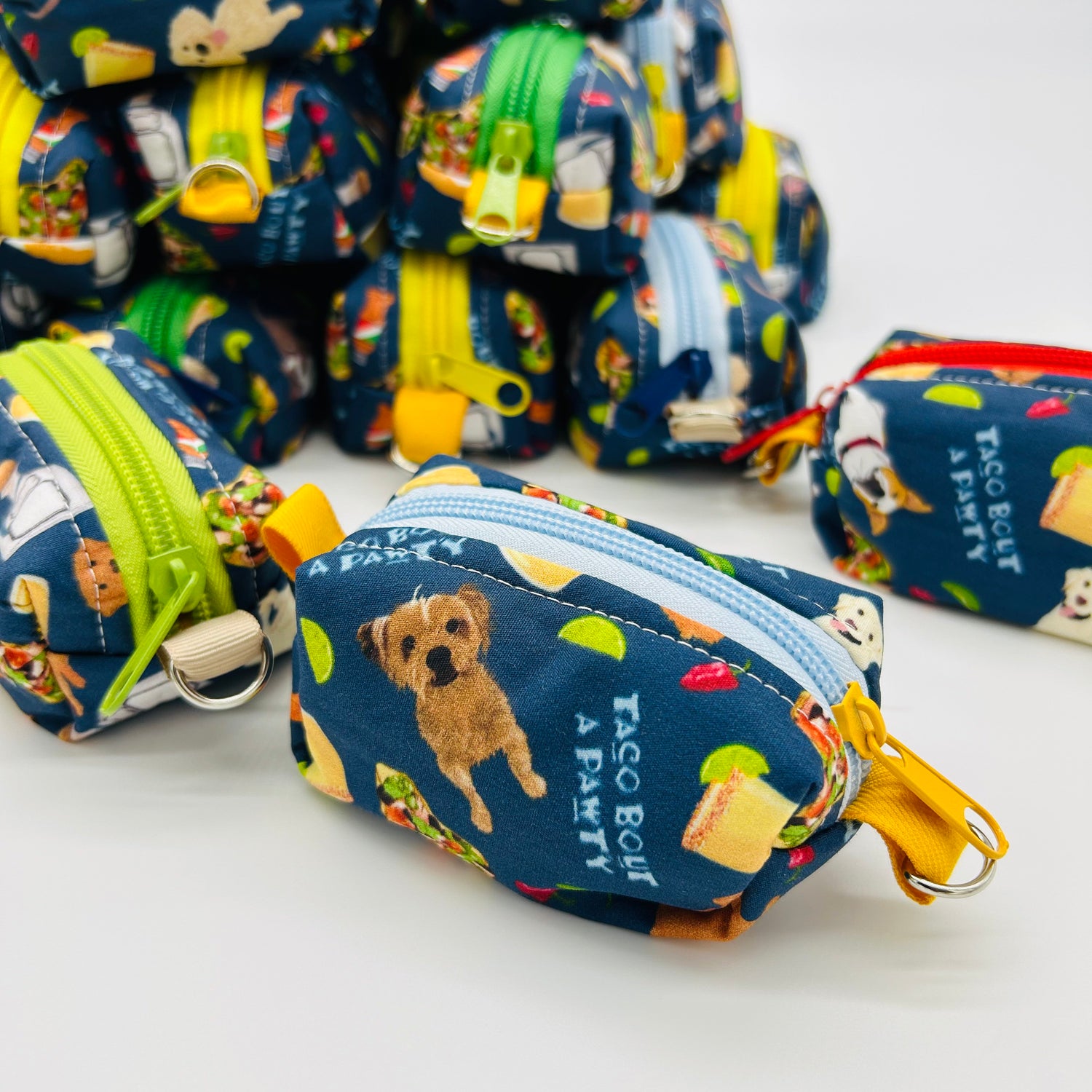 Hands Free Poop Bag Holders