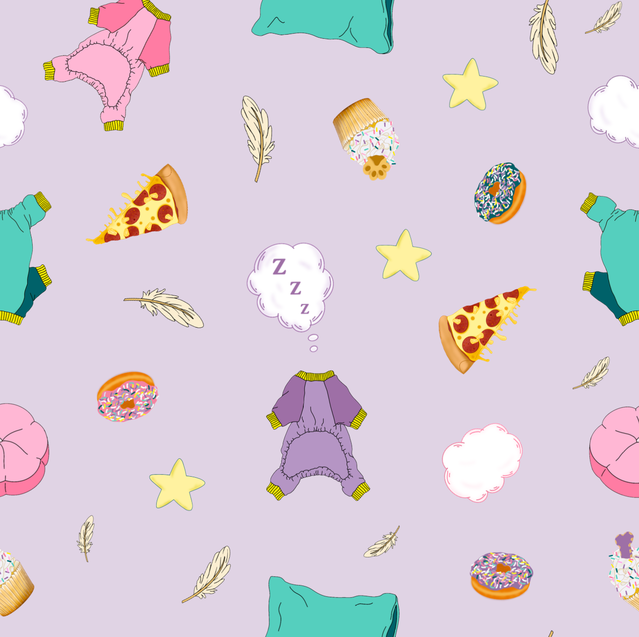 Pajama Pawty