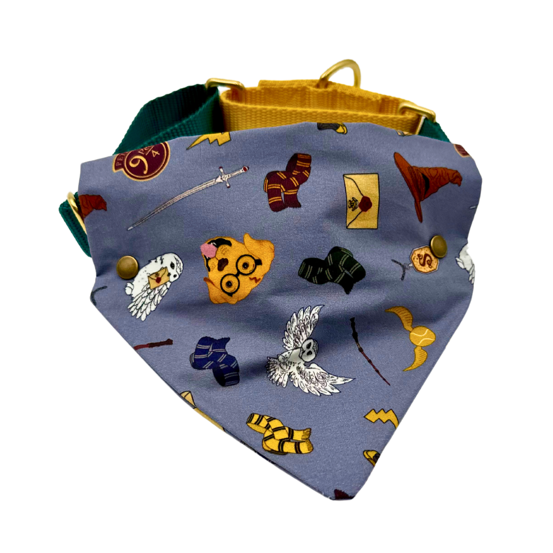Pawgwarts: Magical Mascots Bandana - Pre Order