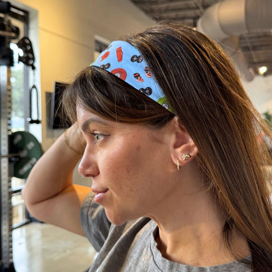 Sweat For Shelter Pets Headbands & Scrunchies