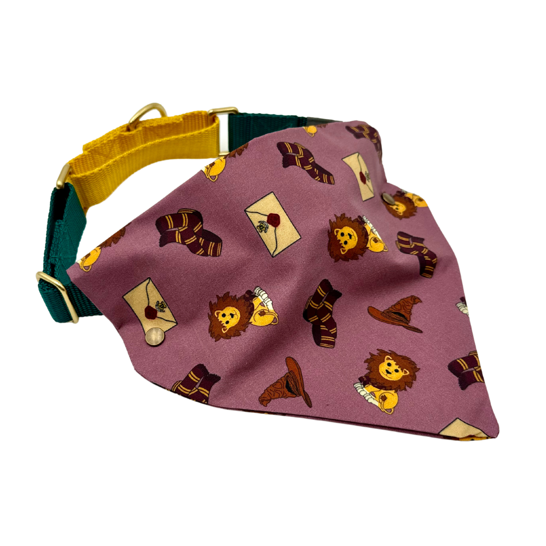 Pawgwarts: Magical Mascots Bandana - Pre Order