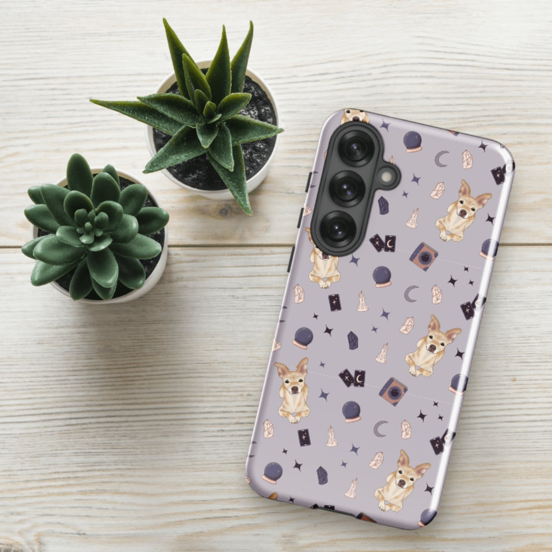 Custom Phone Case - Pet Portrait Repeat