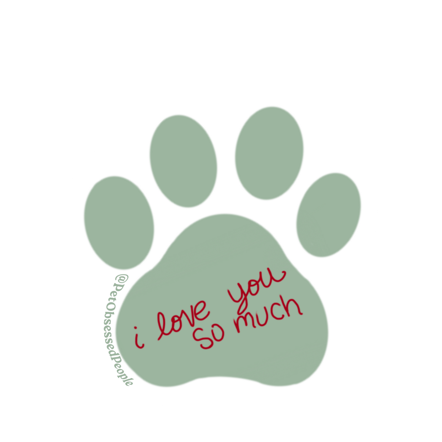 Pawstin Stickers
