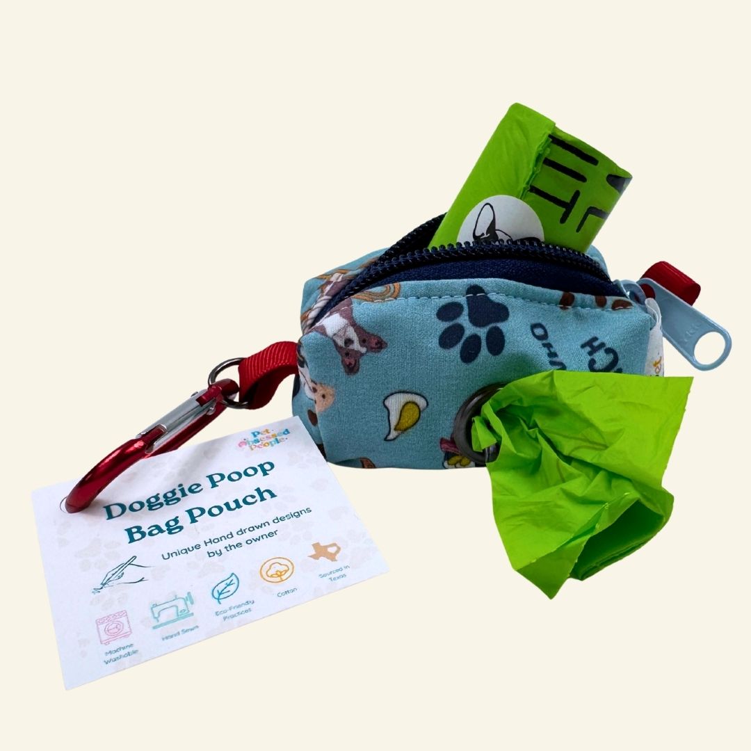 Brunchin' - Hands Free Dog Poop Bag Holder