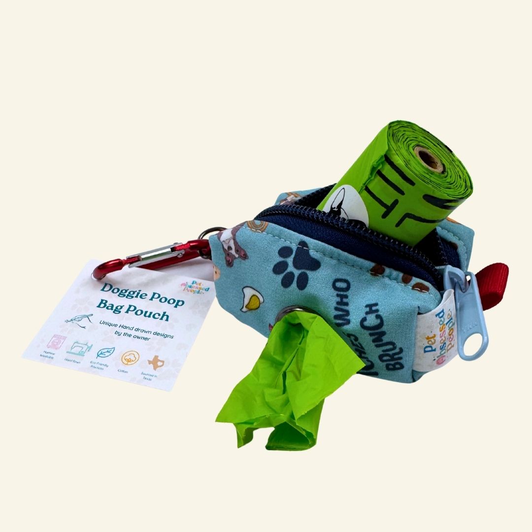 Brunchin' - Hands Free Dog Poop Bag Holder