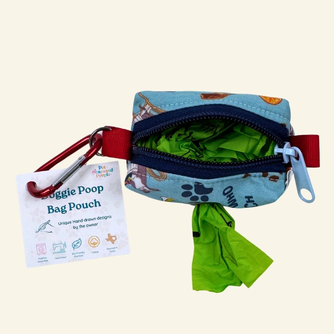 Brunchin' - Hands Free Dog Poop Bag Holder