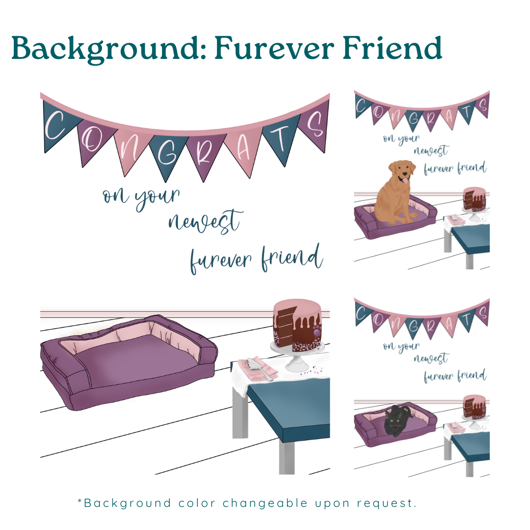 Custom Pet Drawing