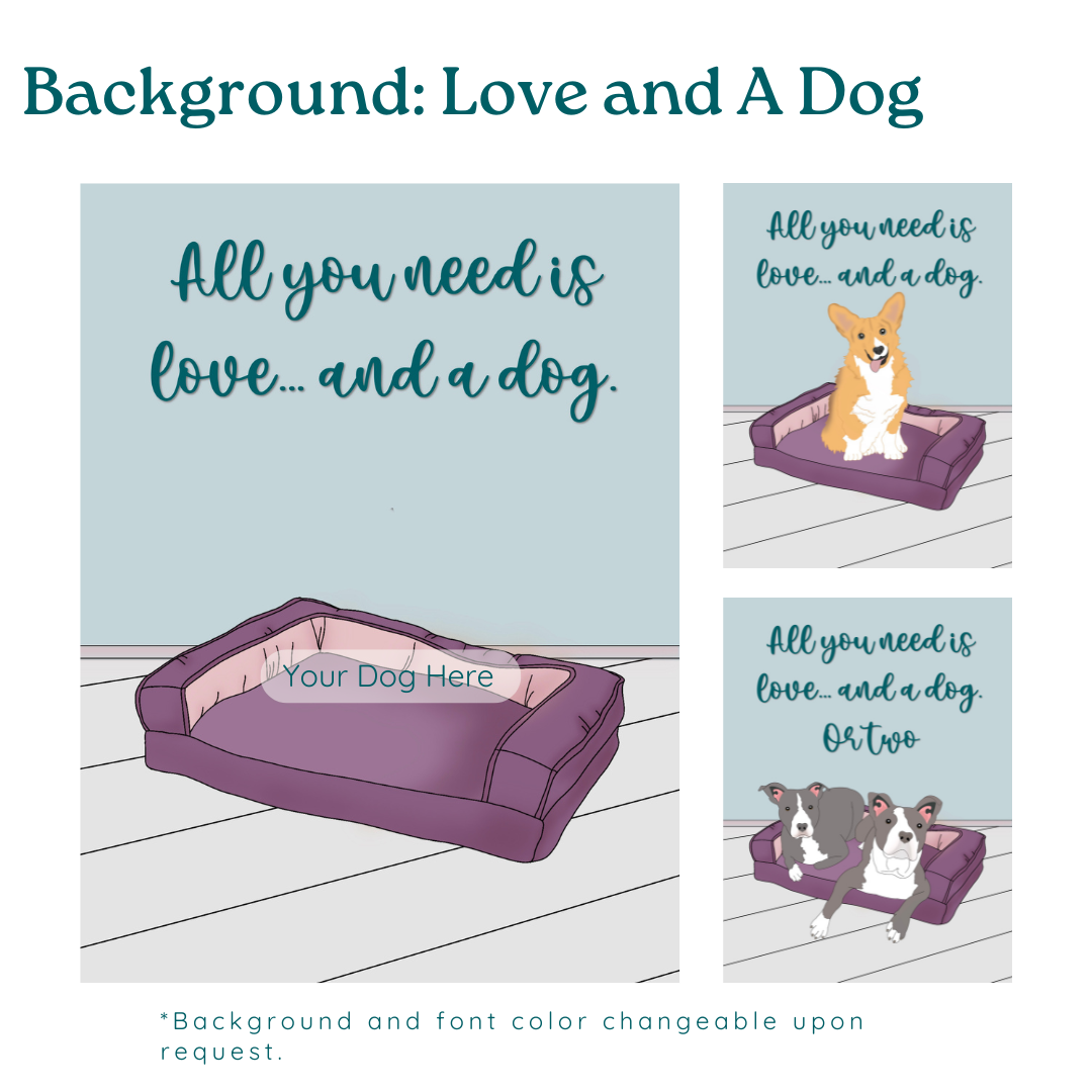 Custom Pet Drawing