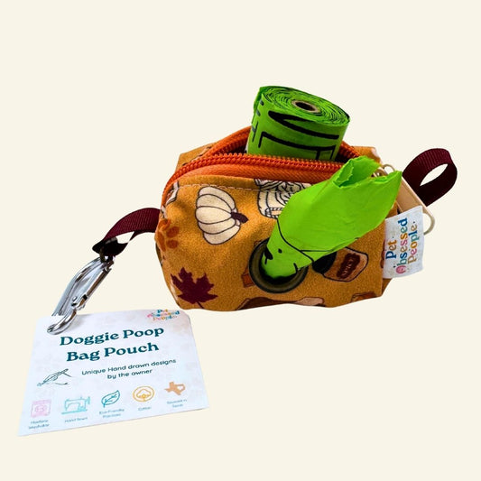 Basic B - Hands Free Dog Poop Bag Holder