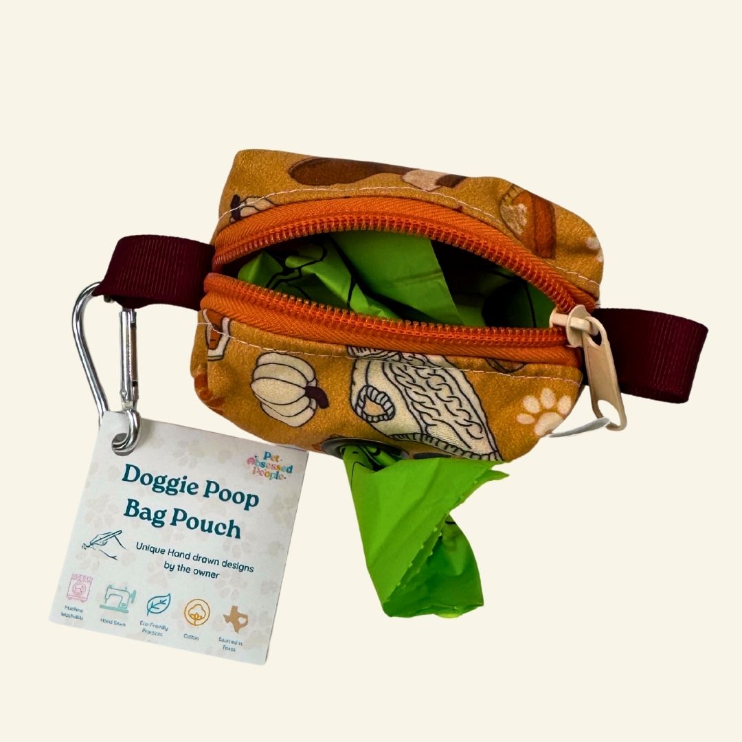 Basic B - Hands Free Dog Poop Bag Holder