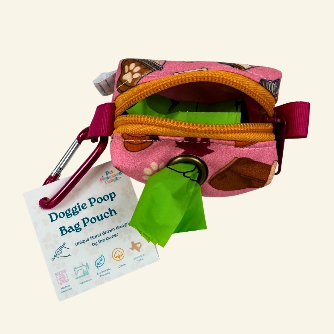 Basic B - Hands Free Dog Poop Bag Holder