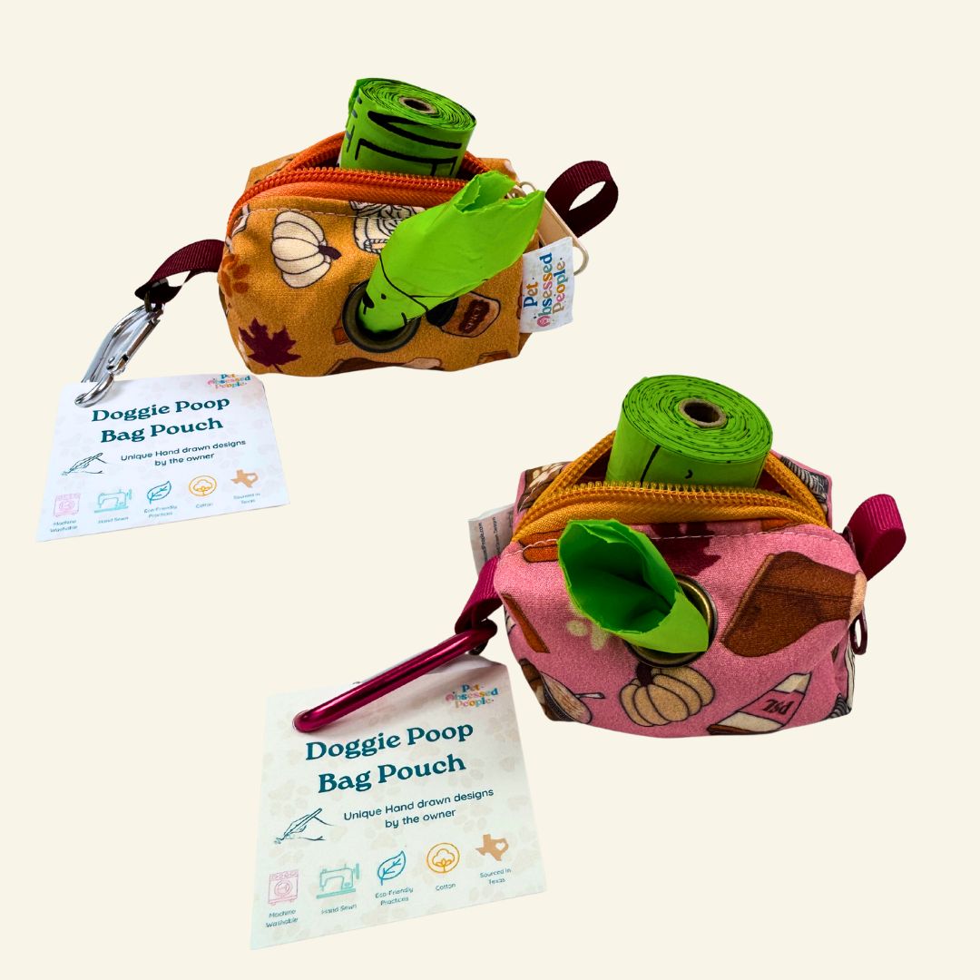 Basic B - Hands Free Dog Poop Bag Holder