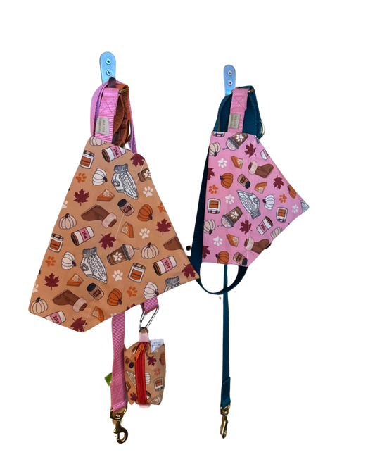 Basic B Pet Bandanas - Autumn Orange