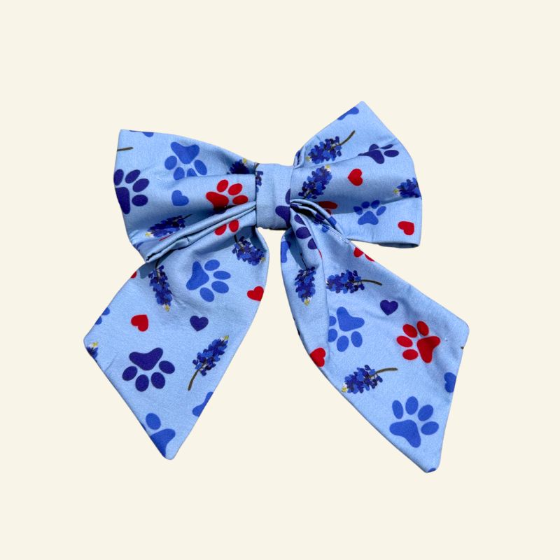Bluebonnet Bows - Sailor and Regular