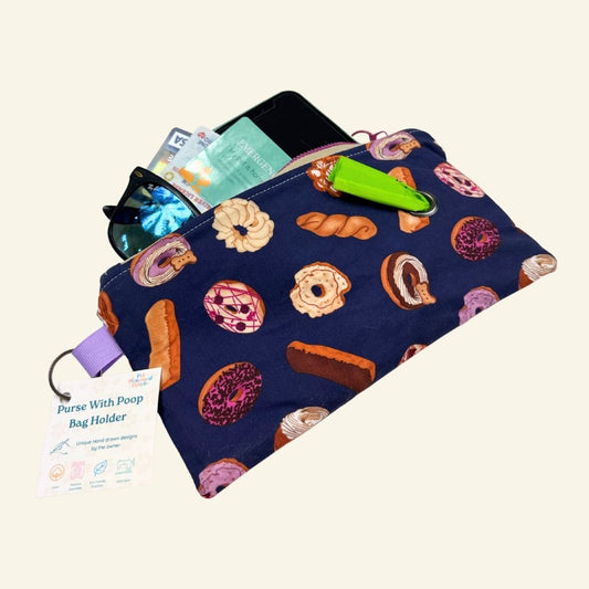 Bougie Donut Bites Pet Ready Purse