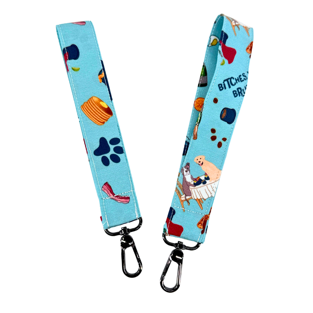 Brunchin' Lanyard