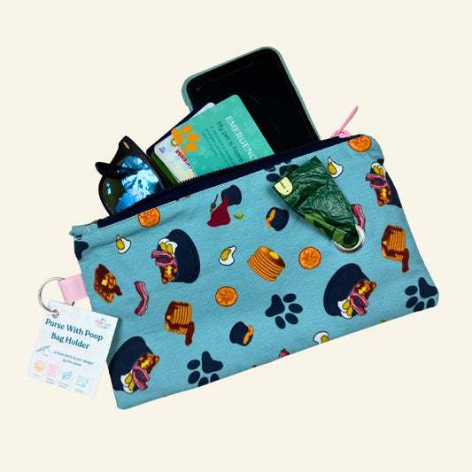 Brunchin' Pet Ready Purse