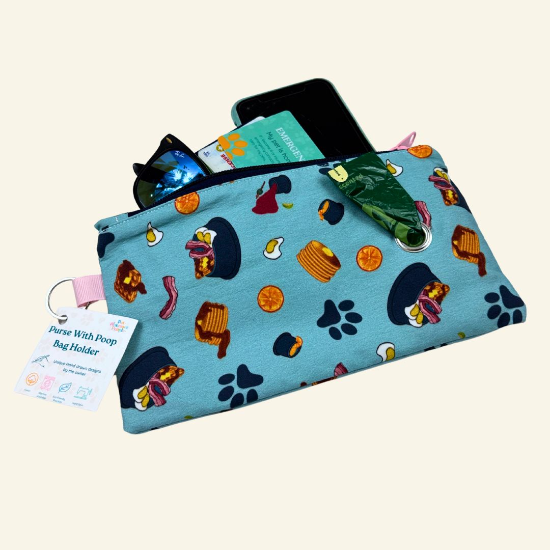 Brunchin' Pet Ready Purse