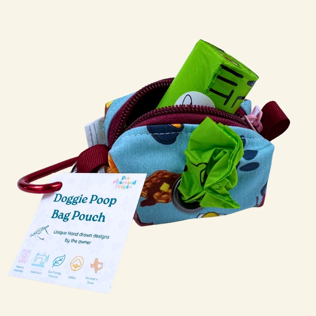 Brunchin' - Hands Free Dog Poop Bag Holder