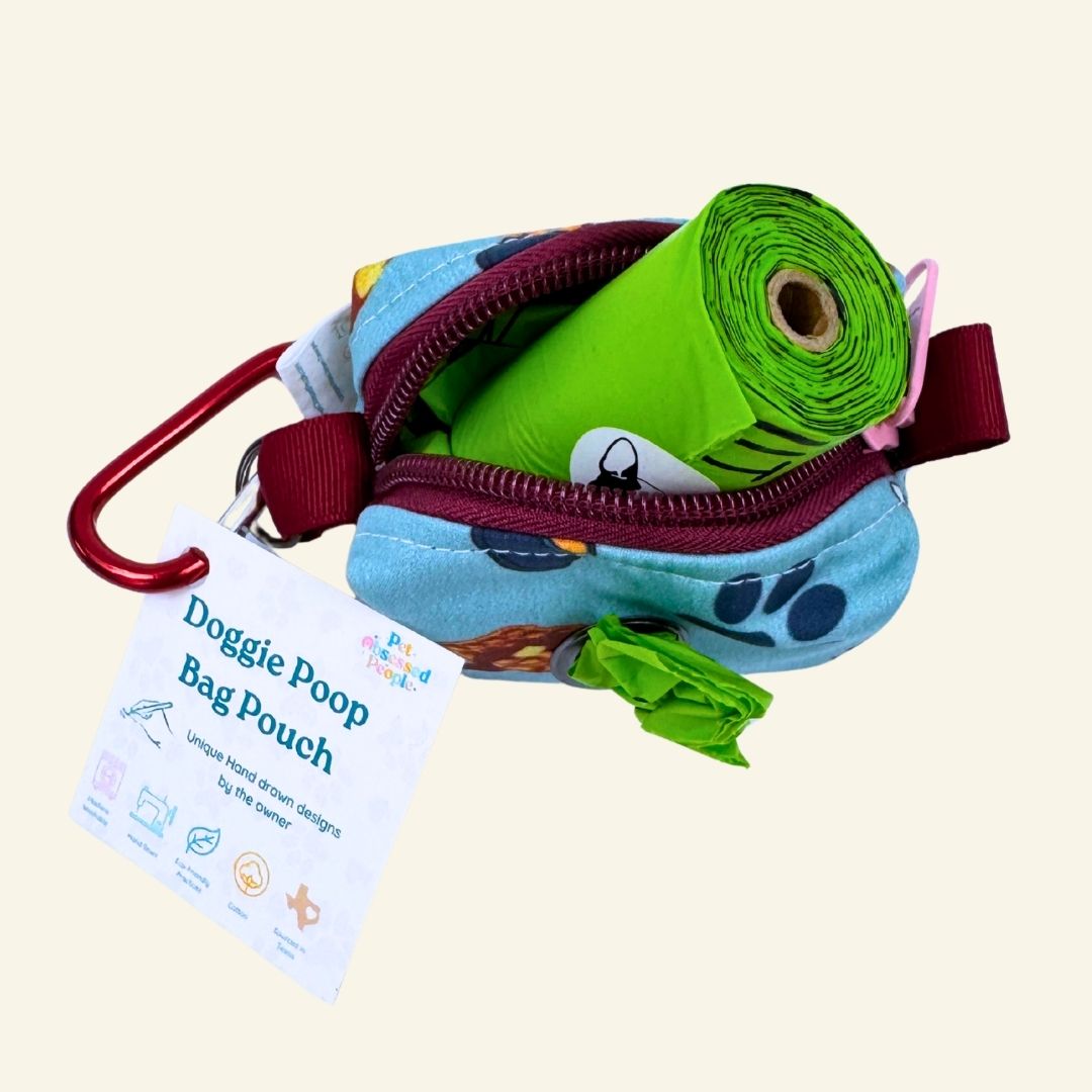 Brunchin' - Hands Free Dog Poop Bag Holder