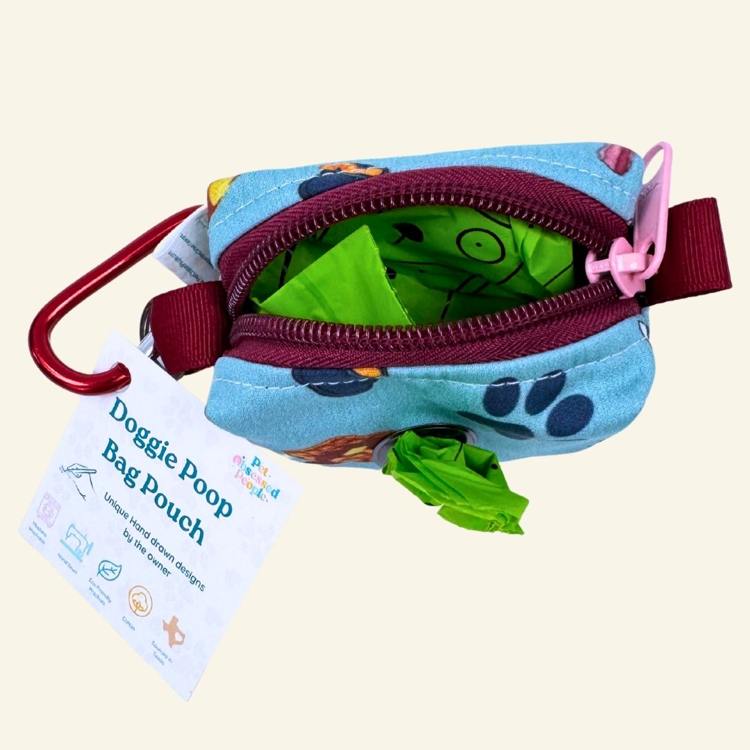 Brunchin' - Hands Free Dog Poop Bag Holder