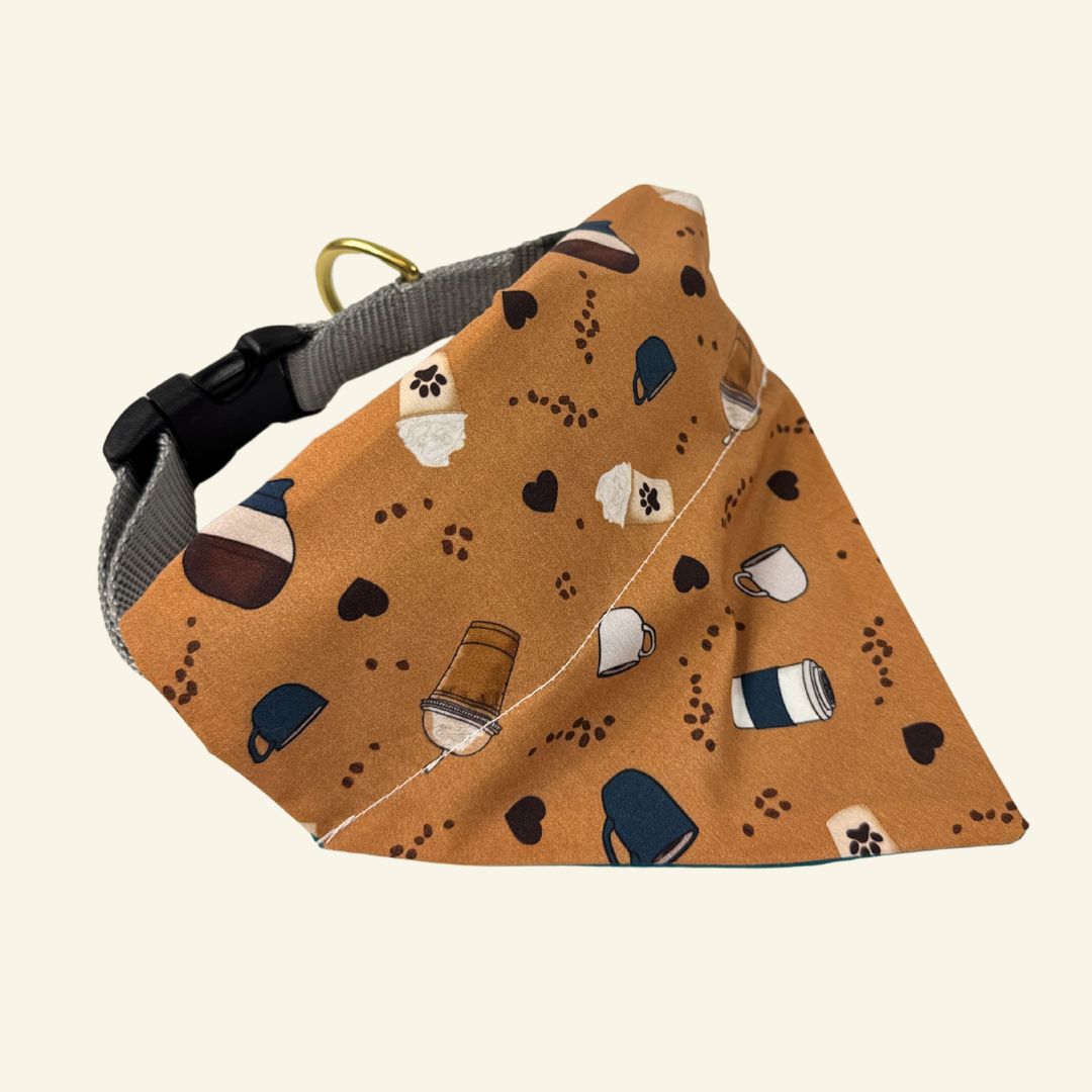 Coffee Pawwnoisseur Bandanas