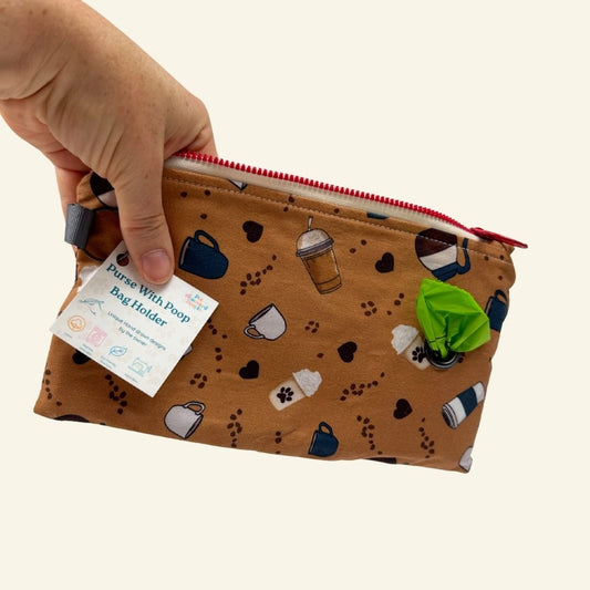 Coffee Pawnoisseur Pet Ready Purse