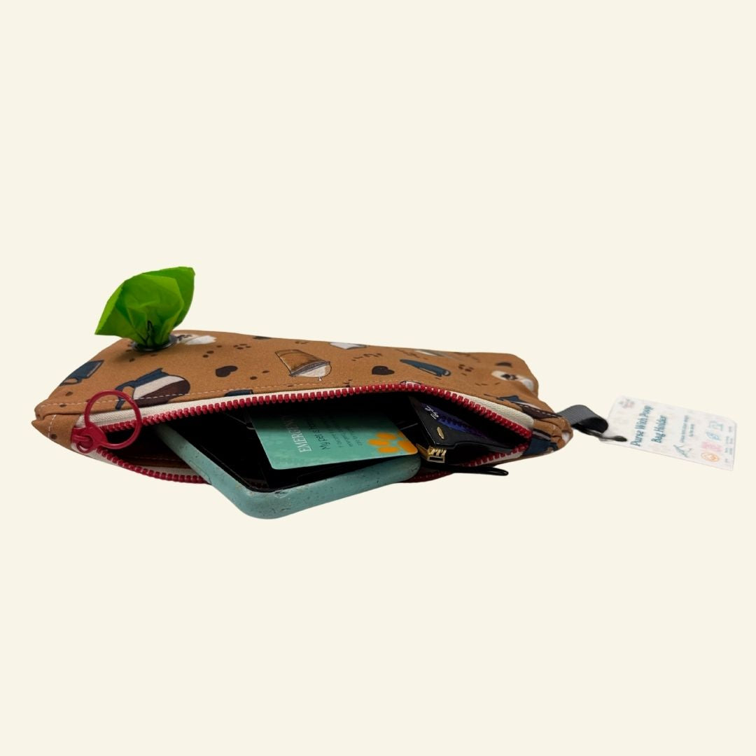 Coffee Pawnoisseur Pet Ready Purse