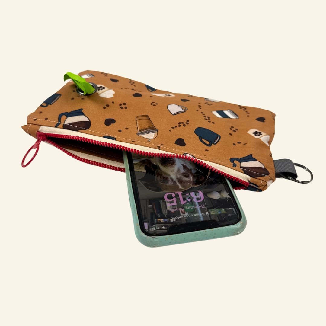 Coffee Pawnoisseur Pet Ready Purse
