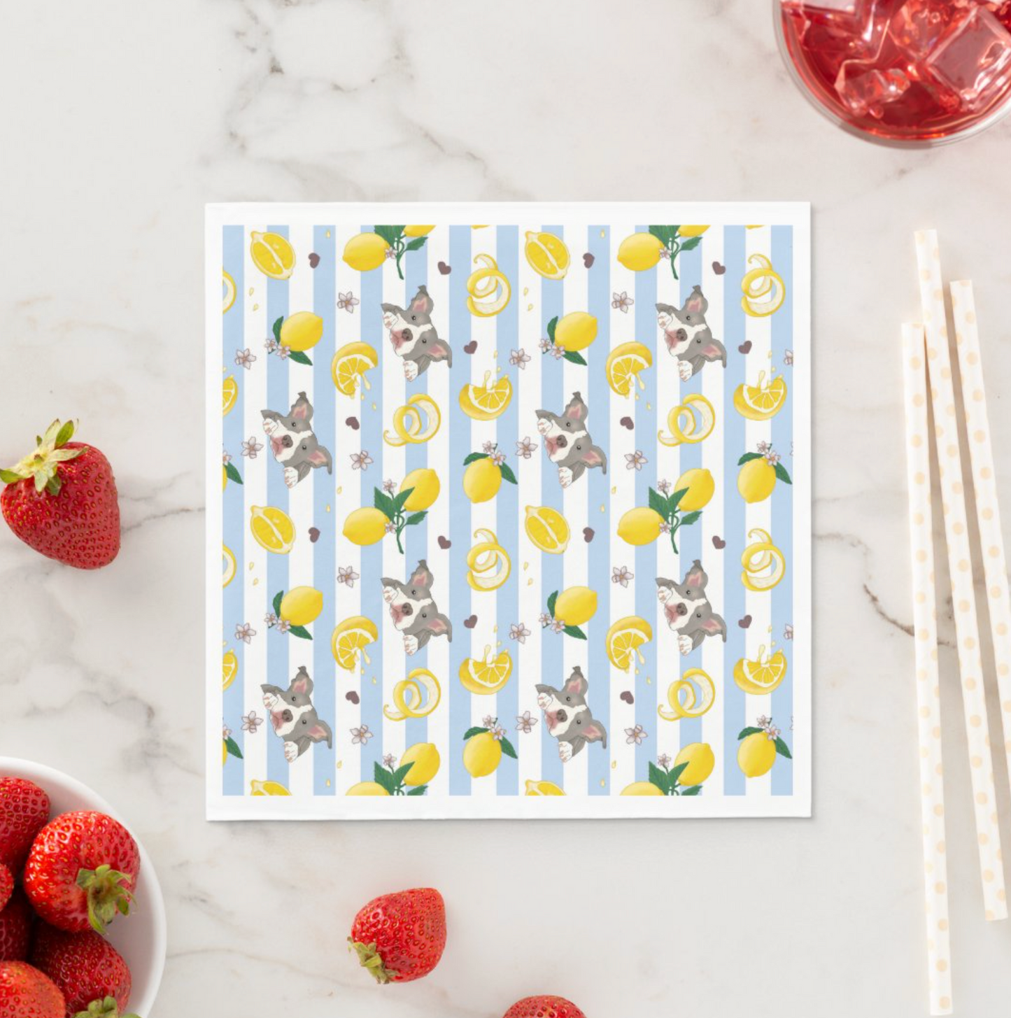 Custom Paper Napkins
