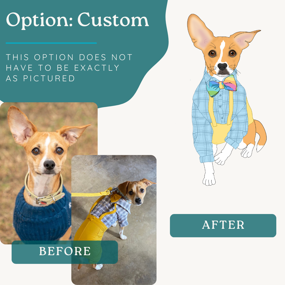 Custom Pet Drawing