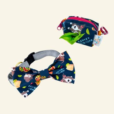 Custom Bow Buddy – Bow + Poop Bag Holder