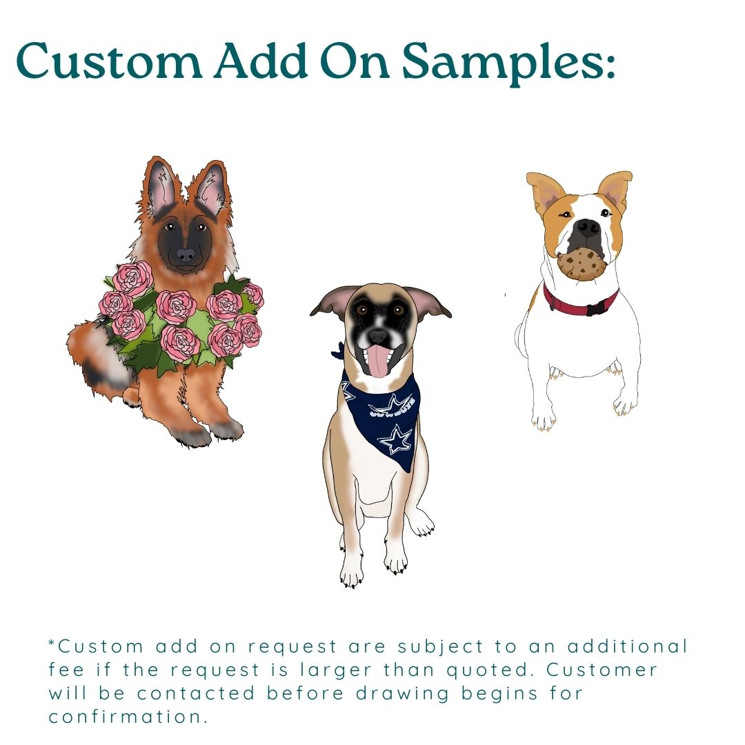 Custom Pet Drawing