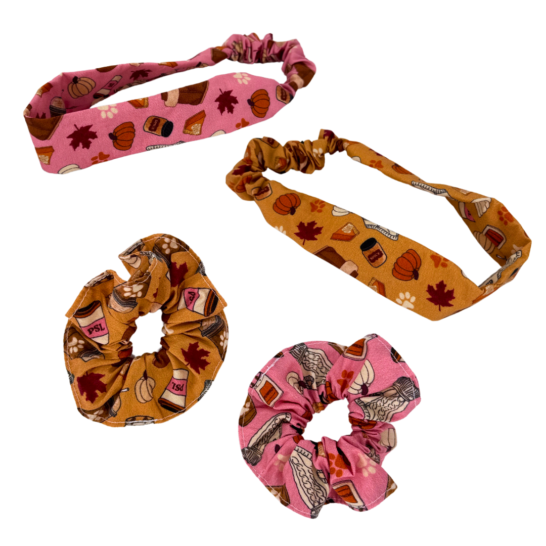 Basic B Headbands & Scrunchies