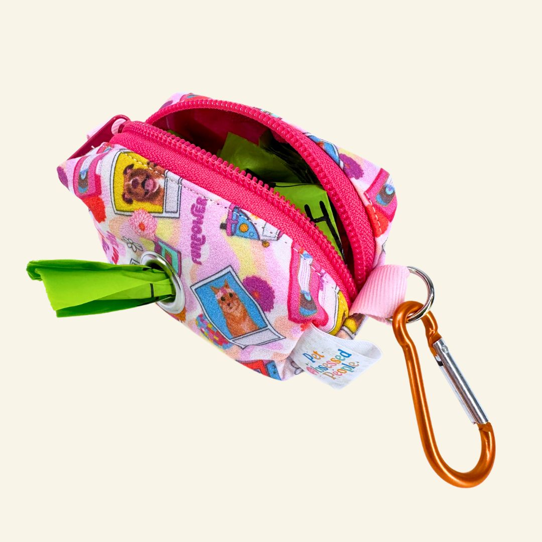 Groovy Hands Free Dog Poop Bag Holder - Main Image