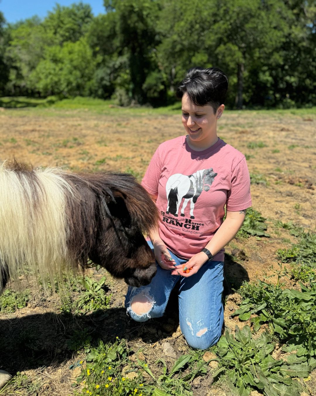 Sassy But Sweet Oreo Unisex Tee | Healing With Horses