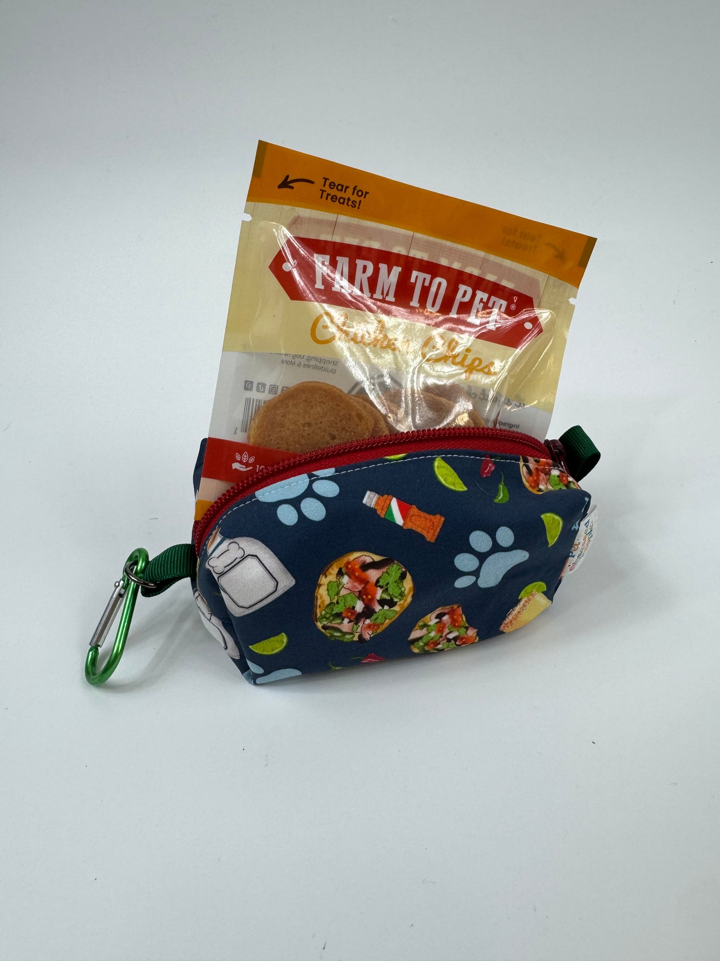 Taco Bout A Pawty - Treat Pouch