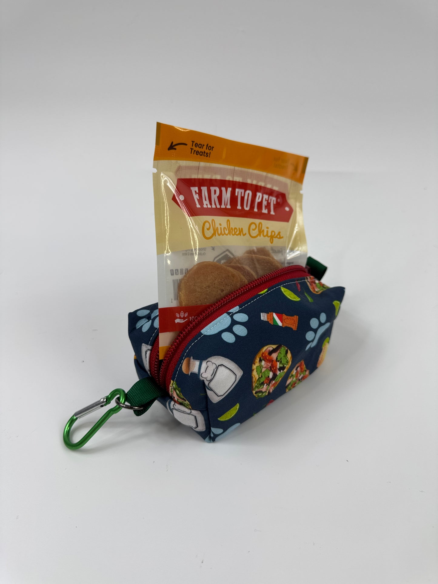 Taco Bout A Pawty - Treat Pouch