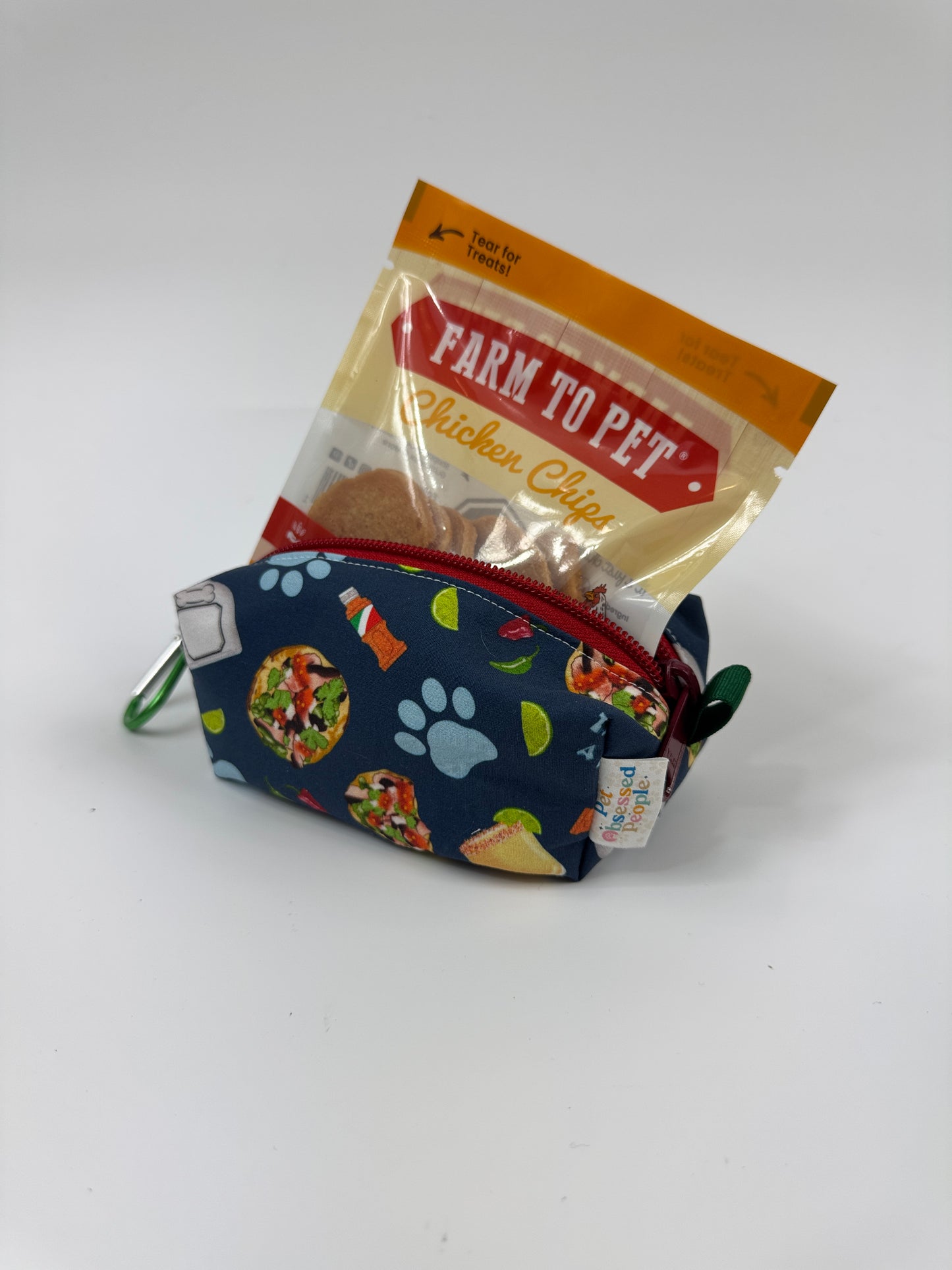 Taco Bout A Pawty - Treat Pouch