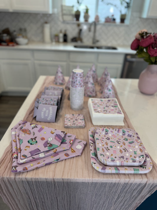 Pawty Packages (coming 2025)