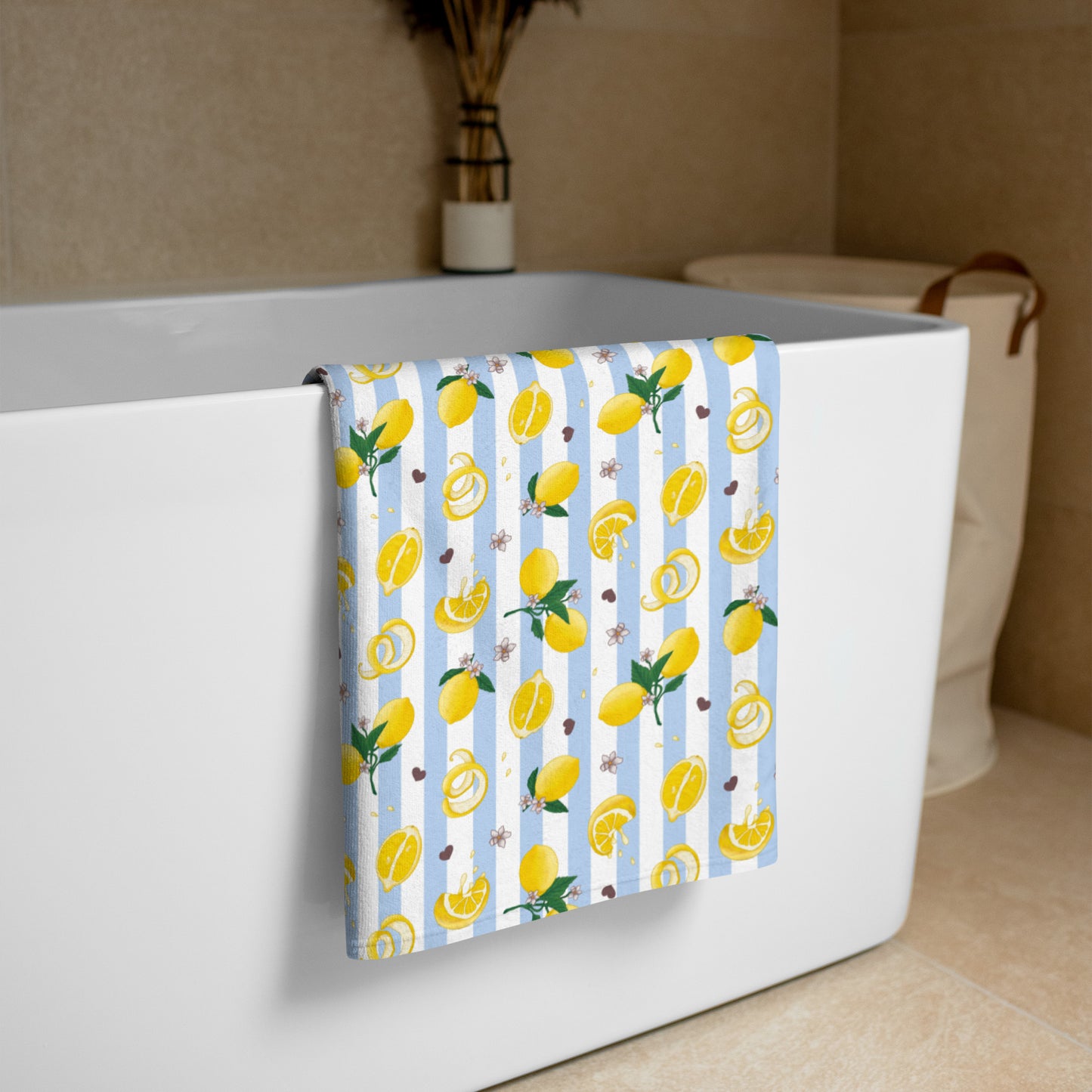 Tudo Beleza Lemon Towel