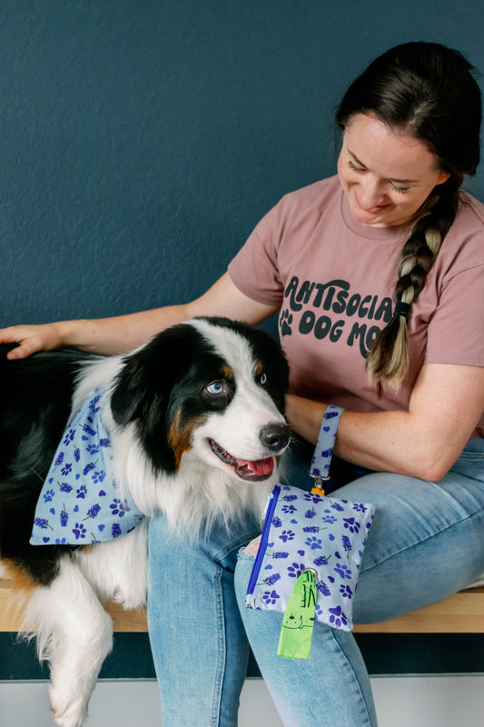 Bluebonnet Love - Matching Purse Bundle
