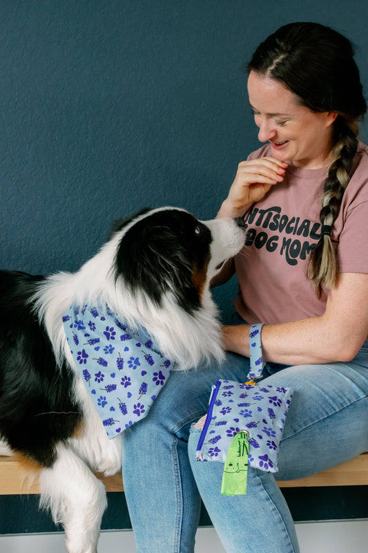 Bluebonnet Love - Matching Purse Bundle