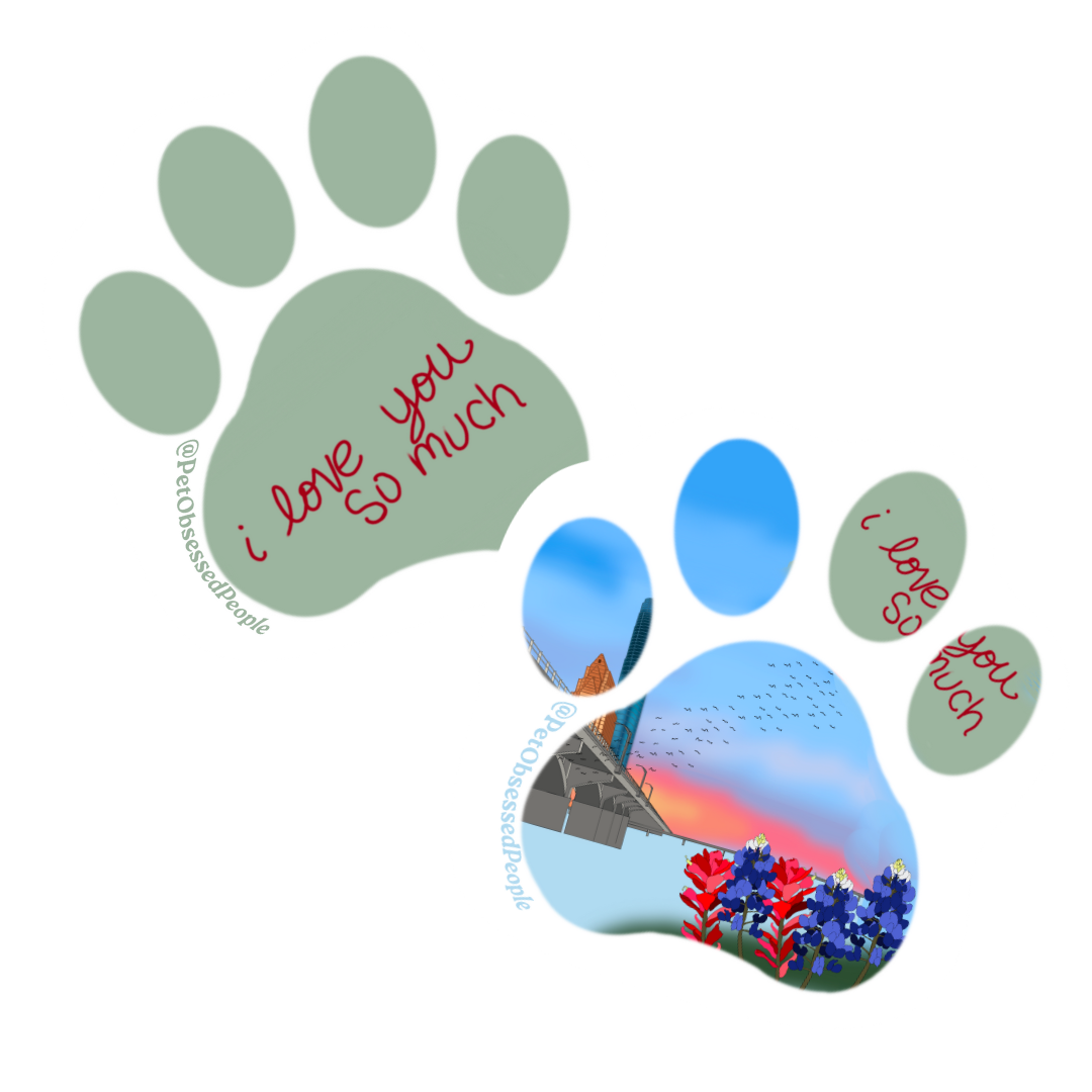 Pawstin Stickers