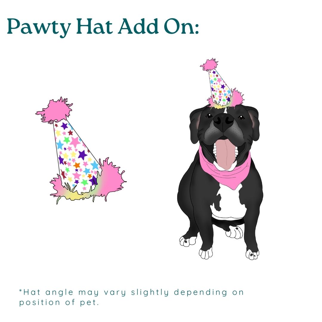 Custom Pet Drawing