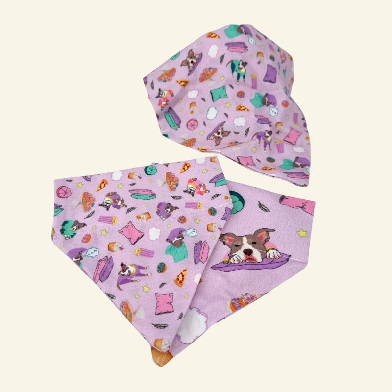 Custom Pet Bandanas