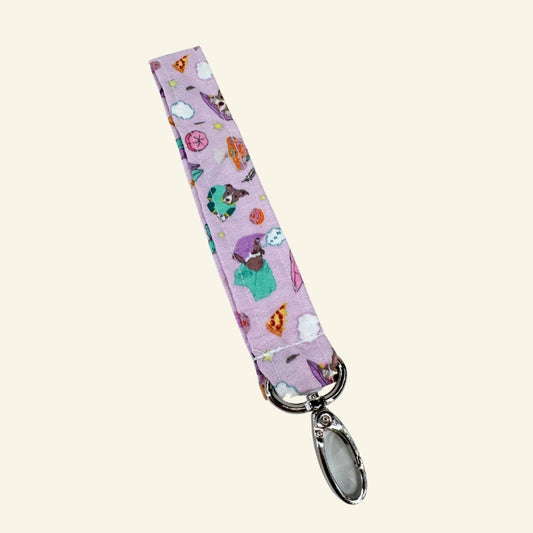 Custom Lanyard - Wristlet Holder