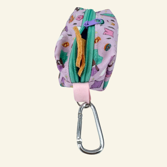 Custom Pet Treat Bag Holder