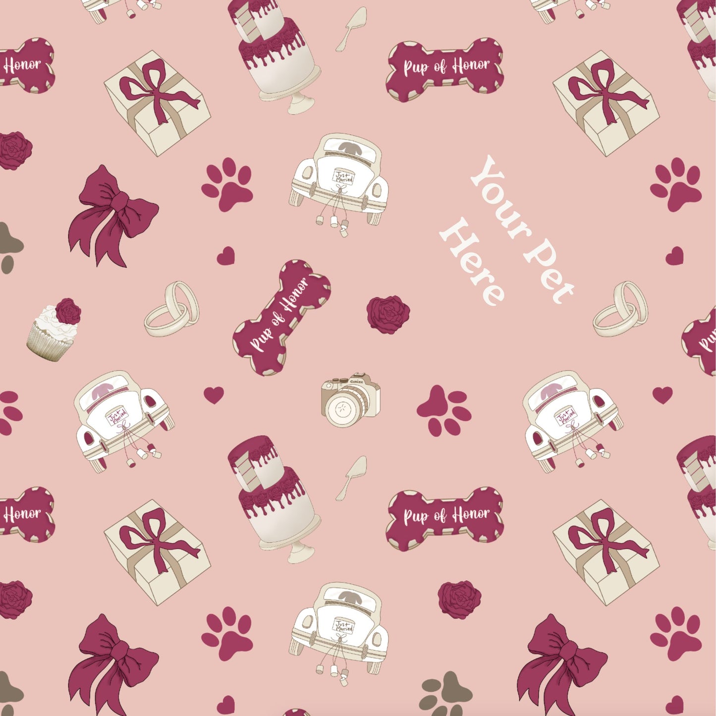 Ultimate Pet Pattern Customization